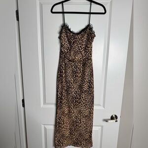SHEIN Animal Print Dress